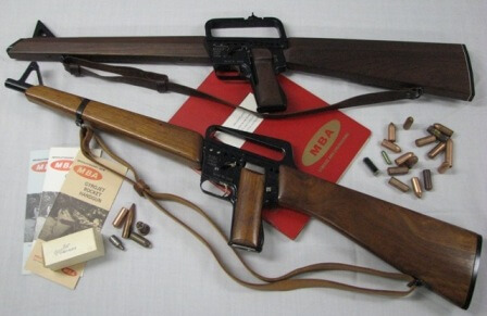 Handguns-of-the-World_David-Rachwal_Gyrojet-Mark-1-Carbines