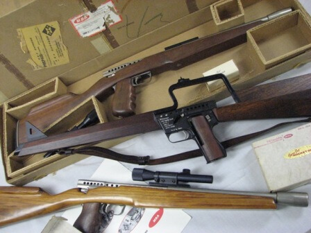 Handguns-of-the-World_David-Rachwal_Gyrojet-Mark-1-Model-B-Carbines