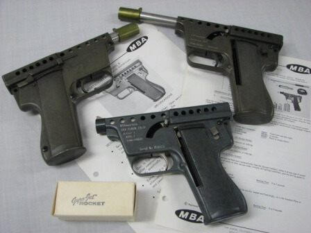 Handguns-of-the-World_David-Rachwal_Gyrojet-Mark-1-Model-B-Snubnose
