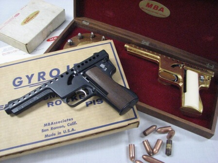 Handguns-of-the-World_David-Rachwal_Gyrojet-Mark-2-Model-C