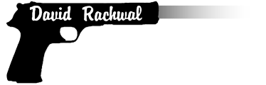 Handguns of the World David Rachwal logo header
