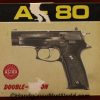 9mm, A-80, A80, Astra, Handgun, Pistol, Spain, Spanish, with Box