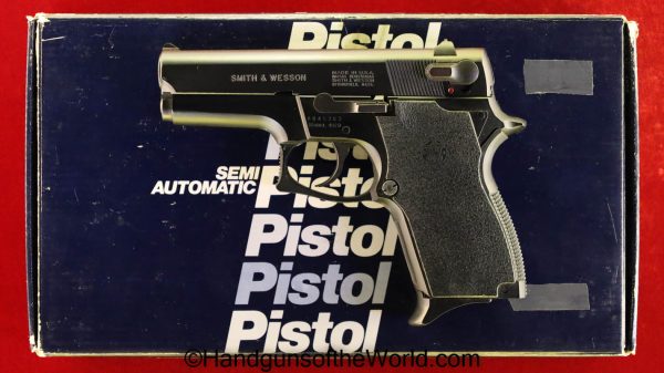 9mm, LNIB, Model 469, S&W, Smith & Wesson, Smith and Wesson, USA, American, America, Handgun, Pistol