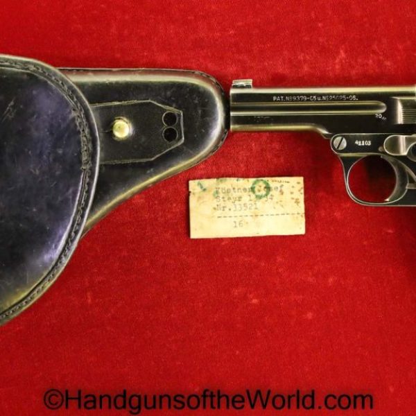 .32, 1908/34, 1928, 7.65, austria, Austrian, C&R, Full Rig, Handgun, holster, Matching Clip, Matching Mag, Matching Magazine, Pistol, Police, S&W, Steyr