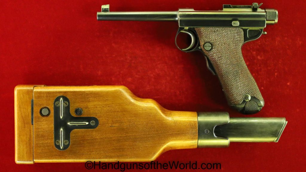 Nambu Archives - Handguns of the World