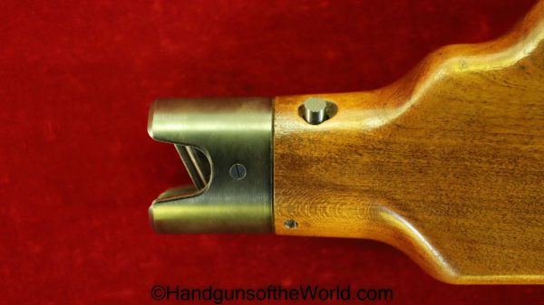 1902, 8mm, C&R, Grandpa, Grandpa Nambu, Handgun, Japan, Japanese, Matching Clip, Matching Mag, Matching Magazine, Nambu, Pistol, stock, with Stock