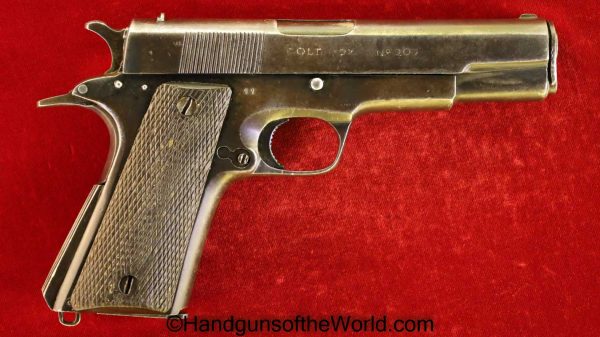 1911, 1911A1, 9mm, C&R, China, Chinese, Copy, Handgun, Pistol, Warlord