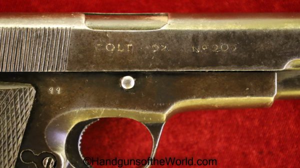 1911, 1911A1, 9mm, C&R, China, Chinese, Copy, Handgun, Pistol, Warlord