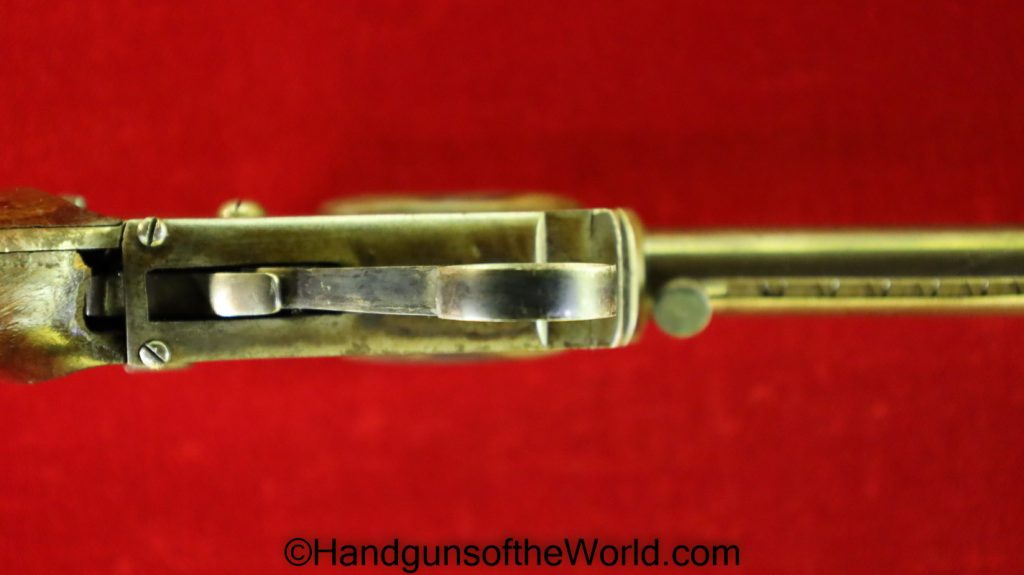 Berger Repeating Pistol, 1st Model, 7mm Handguns of the World