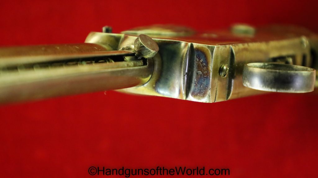 Berger Repeating Pistol, 1st Model, 7mm Handguns of the World