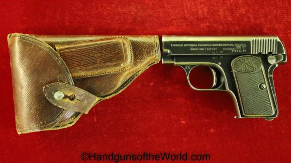 .25, 1905, 1906, 1929, 6.35, austria, Austrian, Belgian, Belgium, Browning, C&R, Dated, FN, Handgun, holster, Pistol