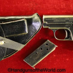 .25, 1905, 1906, 6.35, Browning, FN, Full Rig, Geco, holster