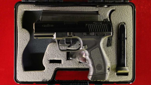 Canik 55, Cased, Handgun, LNIB, lnic, Pistol, TP-9. 9mm, with case