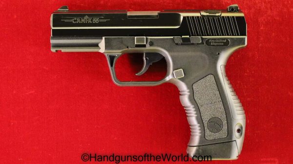 Canik 55, Cased, Handgun, LNIB, lnic, Pistol, TP-9. 9mm, with case