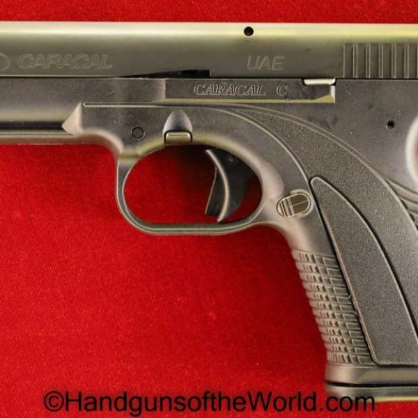 9mm, Caracal, Cased, Handgun, LNIB, lnic, Model C, Pistol, with case, UAE