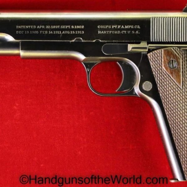 .45acp, America, American, Built, C&R, Colt, Government, Government Model, Handgun, Pistol, provenance, usa