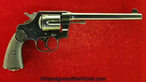 Colt, Revolver, Handgun, C&R, New Service, .45, 7 1/2" Barrel, Superb, USA, America, American