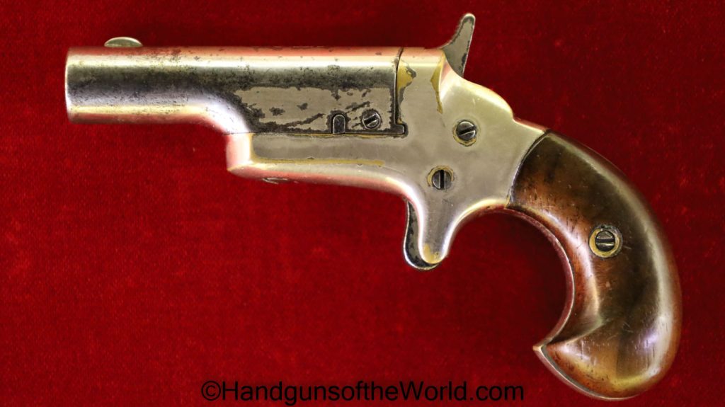 Colt No3 Derringer, 41 caliber - Handguns of the World