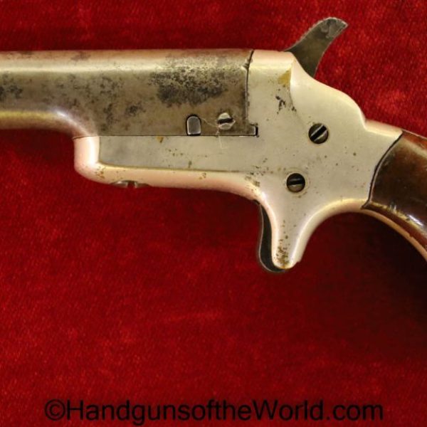 Colt, USA, No3, Derringer, Handgun, Antique, America, American, .41