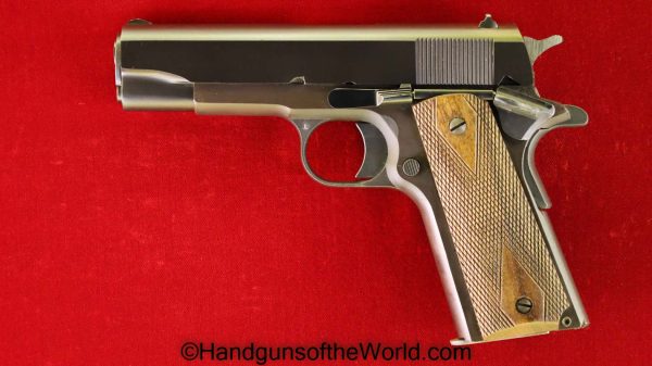 1911, 1911A1, 9mm, Crown City Arms, Handgun, Pistol, Shooter Grade