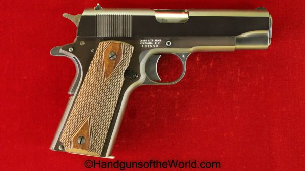 1911, 1911A1, 9mm, Crown City Arms, Handgun, Pistol, Shooter Grade