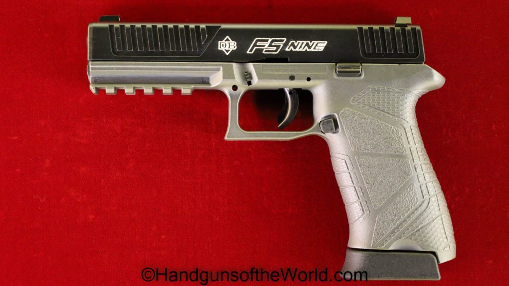 Diamondback Firearms FS Nine, 9mm Handguns of the World