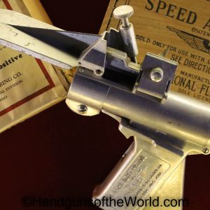 Antique, flare pistol, flashlight, International, package, Signal pistol, USA, America, American