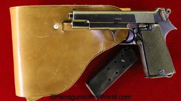 1935-S, 1935S, 7.65, C&R, France, French, Full Rig, Handgun, holster, Navy, Pistol No