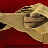 German, Canvas, Tan, Holster, WWII, WW2, Germany, Nazi, 1939, Walther, Sauer, Pistol, Handgun, Mauser