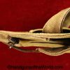 German, Canvas, Tan, Holster, WWII, WW2, Germany, Nazi, 1939, Walther, Sauer, Pistol, Handgun, Mauser
