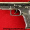 9mm, Cased, Grand Power, Handgun, K100, lnic, Pistol, with case