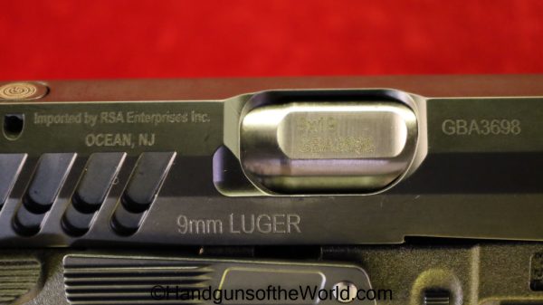 9mm, boxed, Grand Power, Handgun, LNIB, Pistol, with Box, X-Calibur
