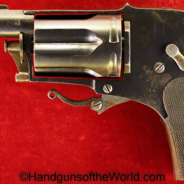 	11.7mm, Antique, Belgian, Belgium, Handgun, HDH, Revolver, Tear Gas