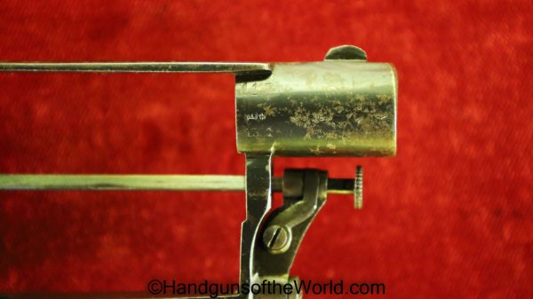 11.7mm, Antique, Belgian, Belgium, Handgun, HDH, Revolver, Tear Gas
