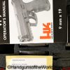 9mm, Cased, Handgun, Heckler & Koch, Heckler and Koch, hk, Pistol, VP9, with case and extras