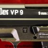 9mm, Cased, Handgun, Heckler & Koch, Heckler and Koch, hk, Pistol, VP9, with case and extras