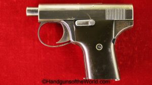 H&R Self Loading 25 Caliber-Experimental Series - Handguns of the World