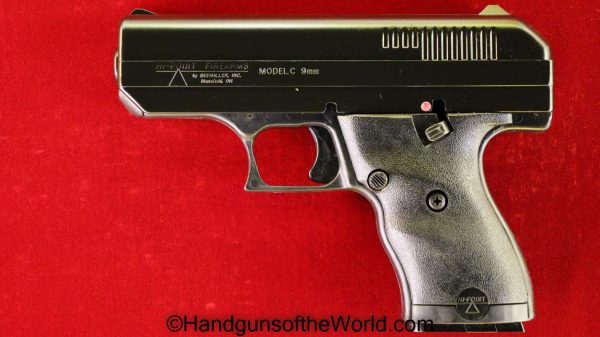 9mm, America, American, Handgun, Hi Point, Model C, Pistol, usa