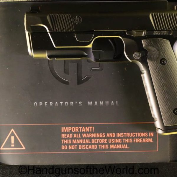 9mm, boxed, CH9, Handgun, Hudson, LNIB, Pistol, with Box