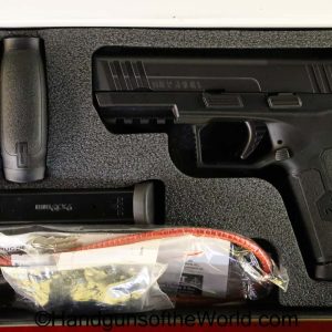 9mm, boxed, Handgun, Israel, Israeli, IWI, Masada 9 ORP, Pistol, with Box