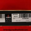 9mm, boxed, Handgun, Israel, Israeli, IWI, Masada 9 ORP, Pistol, with Box