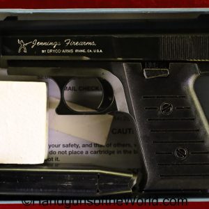 9mm, America, American, boxed, Bryco 58, Handgun, Jennings, LNIB, Pistol, usa, with Box