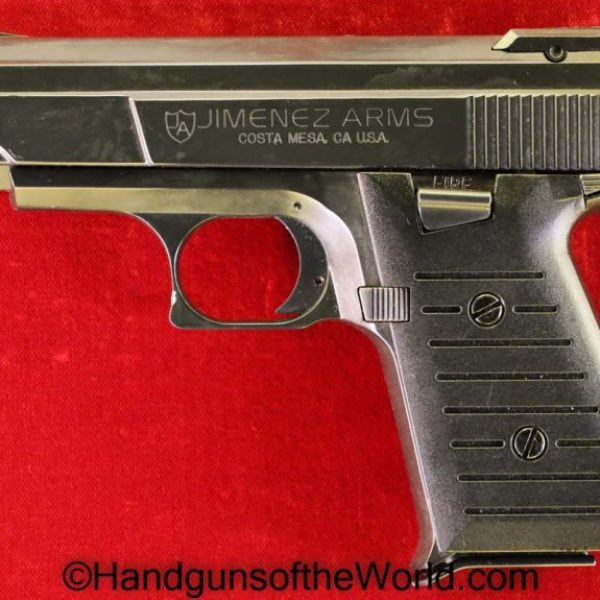 9mm, boxed, Handgun, in original box, J.A. Nine, Jiminez Arms, Pistol, with Box