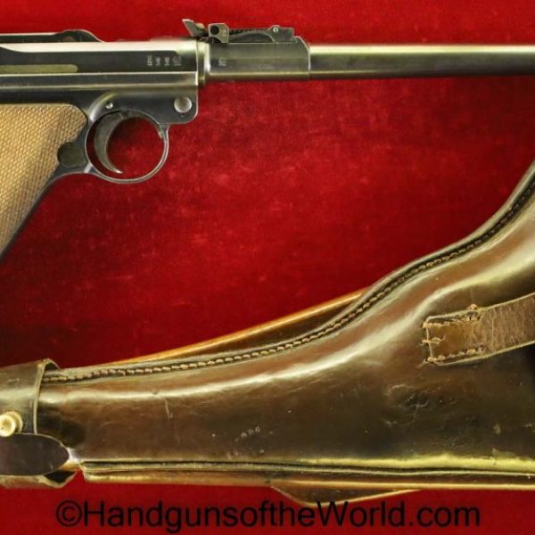 1917, 9mm, artillery, C&R, DWM, Full Rig, German, Germany, Handgun, Imperial, LP08, Luger, Matching Clip, Matching Mag, Matching Magazine, Matching Stock, Military, Pistol, stock, with Stock, WW1, WWI