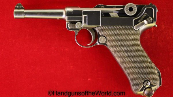 .30, 1920, 7.65, C&R, Commercial, DWM, German, Germany, Handgun, Luger, P08, Pistol