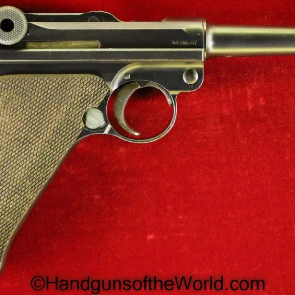 .30, 1920, 7.65, C&R, Commercial, DWM, German, Germany, Handgun, Luger, P08, Pistol