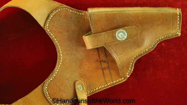 Mauser, 1910/34, Holster, Original, Pistol, Handgun, German, Germany, Shoulder Holster