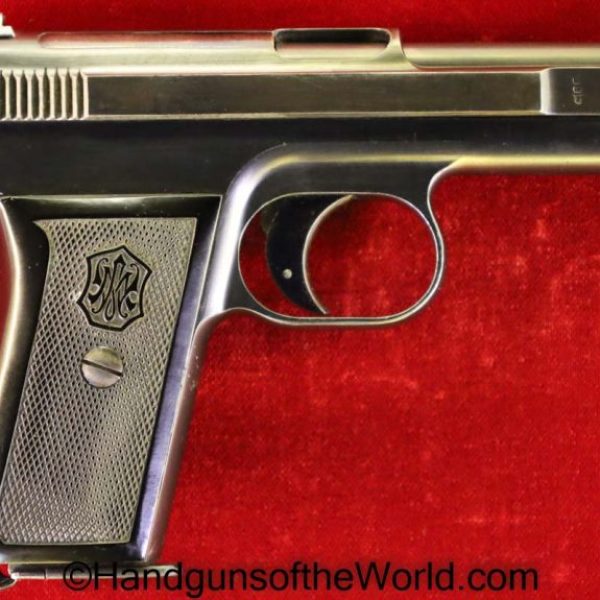 .25, 1910, 6.35, C&R, early, early production, German, Germany, Handgun, Mauser, Pistol, Pocket