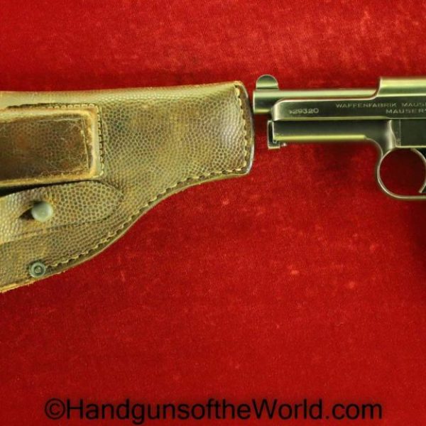 .32, 1914, 7.65, C&R, German, Germany, Handgun, holster, L.G., Matching Clip, Matching Mag, Matching Magazine, Mauser, Pistol, Police