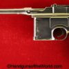 1896, 7.63, Broomhandle, C&R, C96, German, Germany, Handgun, Mauser, Pistol, Rework, Treaty of Versailles